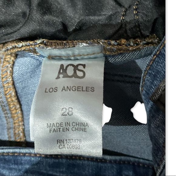 AOS Hailey Jeans size 28 - Picture 7 of 9